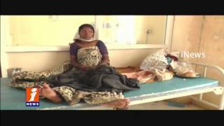 Watch Tribal Women Deliveries in front of Hospital - Staff Rejected | Mahabubnagar District | iNews Video