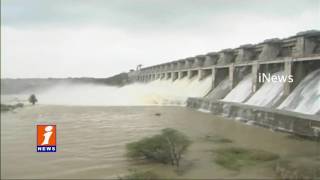 Watch Lower Manair Dam Filled with Floods Water - Karimnagar | iNews Video