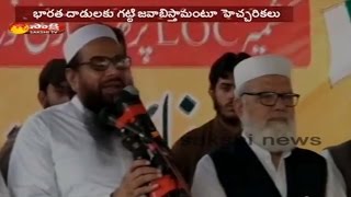 Watch JuD chief Hafiz Saeed threatens India: 'Pakistan will show India what surgical strikes are' Video