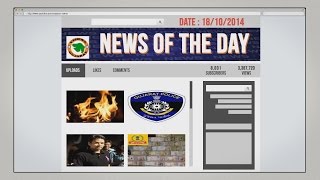 Watch News of the Day -18-10-2014-Vishwa Gujarat Video