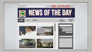Watch News of the day 30/10/2014 - Vishwa Gujarat Video