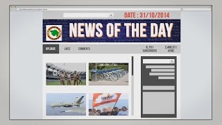 Watch News of the day 31/10/2014 - Vishwa Gujarat Video