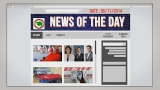 Watch News of the day 5/11/2014 - Vishwa Gujarat Video