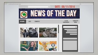 Watch News of the day 6/11/2014 - Vishwa Gujarat Video