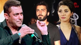 Watch Salman Khan REACTS To BAN On Pakistani Actors In India - Govt. Gives Visa & Permits Video