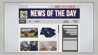 Watch news of the day 11/11/2014-Vishwa Gujarat Video
