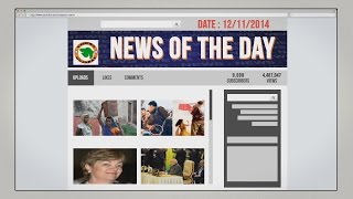 Watch News of the day 12/11/2014 - Vishwa Gujarat Video