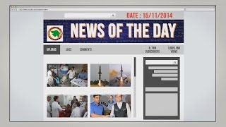 Watch News of the Day-15/11/2014-Vishwa Gujarat Video