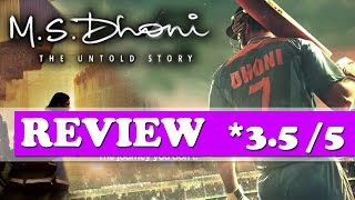 Watch Ms Dhoni The Untold Story Telugu Movie Review Rating First Talk Box office Report Video
