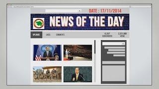 Watch News of the Day -17/11/2014 - Vishwa Gujarat Video