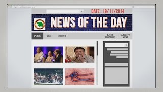 Watch News of the day -19/11/2014 - Vishwa Gujarat Video