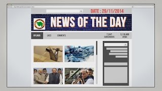 Watch News of the day 29/11/2014-Vishwa Gujarat Video