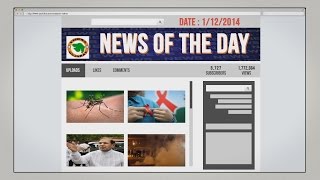 Watch News of the day 1/12/2014-Vishwa Gujarat Video