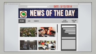 Watch News of the day 3/12/2014-Vishwa Gujarat Video