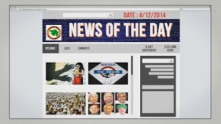 Watch News of the day 4/12/2014 - Vishwa Gujarat Video