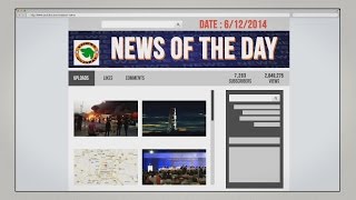Watch English News of the day 6/12/2014 - Vishwa Gujarat Video