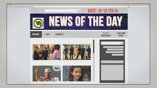 Watch English News of the day 8/12/2014 - Vishwa Gujarat Video