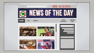 Watch English News of the day 9/12/2014- Vishwa Gujarat Video