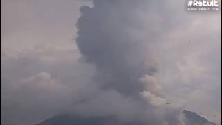 Watch Volcan Colima 10-1-16 "Morning look" Video