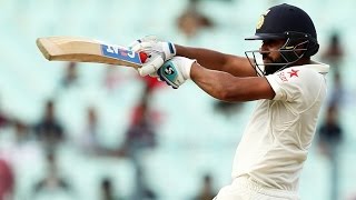 Watch India Vs New Zealand 2nd Test Day 3 - Rohit Sharma - Virat Kohli Video
