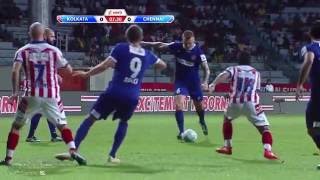 Watch ISL 2016 HIGHLIGHTS Athletico De Kolakata 2-2 Channaiyin FC Video