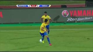 Watch ISL 2016 1st Match - 1st Half - North East United Vs Kerala Blasters Video