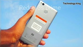 Watch Xiaomi Redmi 3s prime unboxing and impressions - Best budget Smartphone 2016 Video