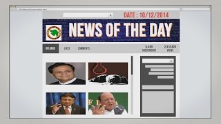 Watch News of the day 10/12/2014-Vishwa Gujarat Video