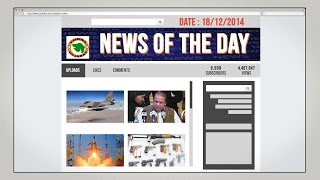 Watch English News of the Day - 18/12/2014-Vishwa Gujarat Video
