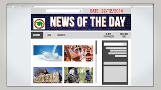 Watch News of the Day - 22-12-2014 - Vishwa Gujarat Video