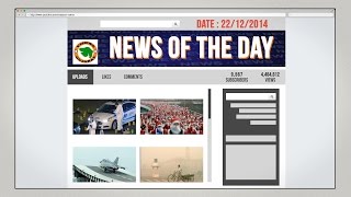 Watch English News of the Day-22/12/2014-Vishwa Gujarat Video