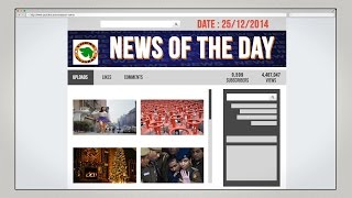 Watch News of the Day - 25/12/2014 - Vishwa Gujarat Video