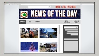 Watch News of the Day - 25/12/2014 - Vishwa Gujarat Video