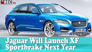 Watch Jaguar Will Launch XF Sportbrake Next Year - latest automobile news updates Video