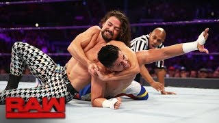 Watch T.J. Perkins vs. Brian Kendrick: Raw, Oct. 3, 2016 Video