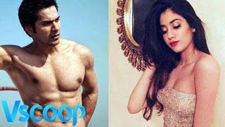 Watch Hot Jhanvi Kapoor Bags 'Shiddat' Opposite Varun Dhawan - VSCOOP Video
