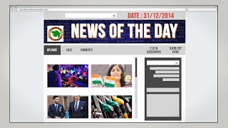 Watch News of the Day-31/12/2014-Vishwa Gujarat Video