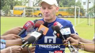 Watch Kerala Blasters team Training Sessions - ISL 2016 Video