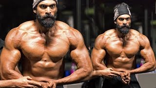 Watch Rana Daggubati's Gym Bodybuidling Workout For Bahubali 2 - The Conclusion Movie Video