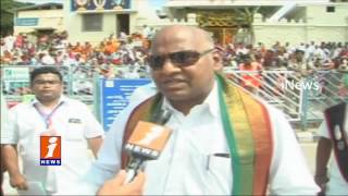 Watch TTD JEO Srinivasa Raju Face to Face on Tirumala Brahmotsavam Arrangements | iNews Video