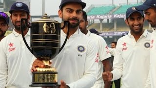 Watch Series win hands India No. 1 ranking Video