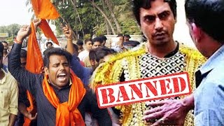 Watch Shiv Sena Protests - Nawazuddin Siddiqui FORCED Out Of Ram Leela, Coz He's Muslim? Video