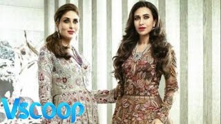 Watch Kareena Kapoor Khan Inspired By Sister Karishma - VSCOOP Video