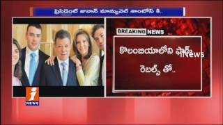 Watch Nobel Peace Prize for Colombia's President Juan Manuel Santos | iNews Video