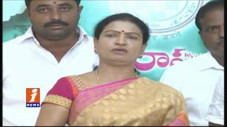 Watch DK Aruna meets Revenue Secretary Pradeep Chandra Over Alampur, Undavalli Mandals iNews Video
