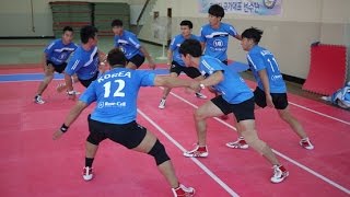 Watch Kabaddi World Cup 2016: Korea stun India 34-32 in opener Video