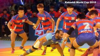 Watch Kabaddi World Cup 2016: India vs South Korea, Korea won by 34-32 Video