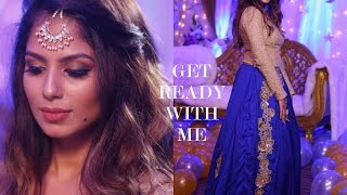 Watch Indian Makeup Tutorial GET READY WITH ME! Video