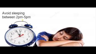 Watch Exam Tips Nov 2016 Video