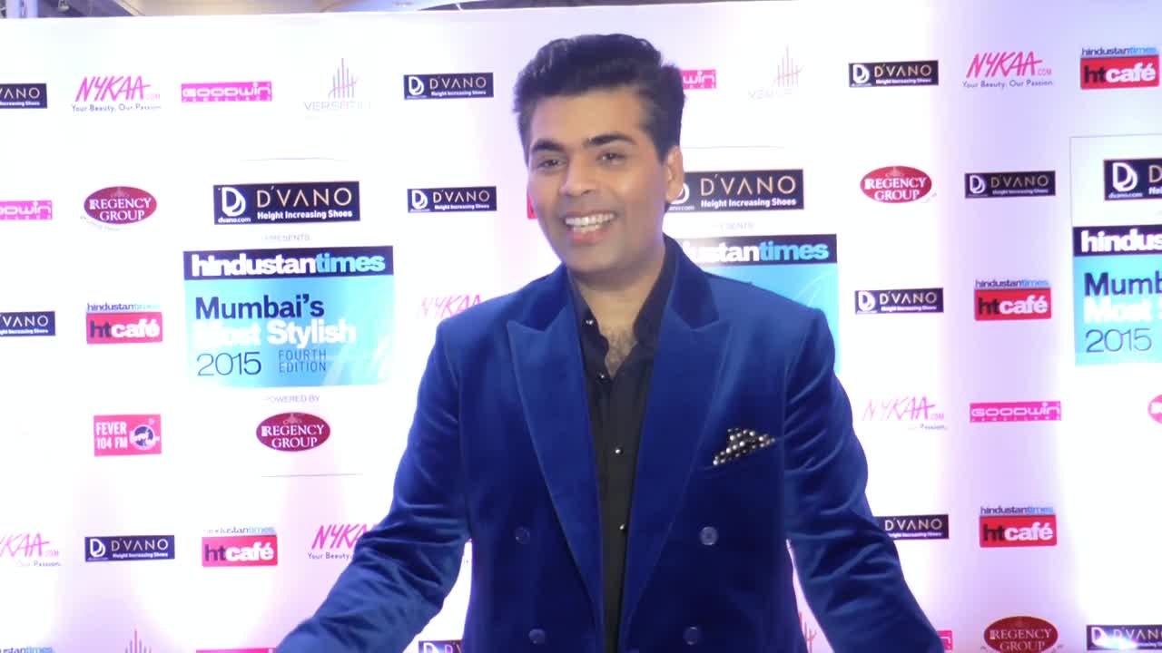 Watch Sonam Kapoor Says Karan Johar's Laugh 'FAKE' - Watch Video Video